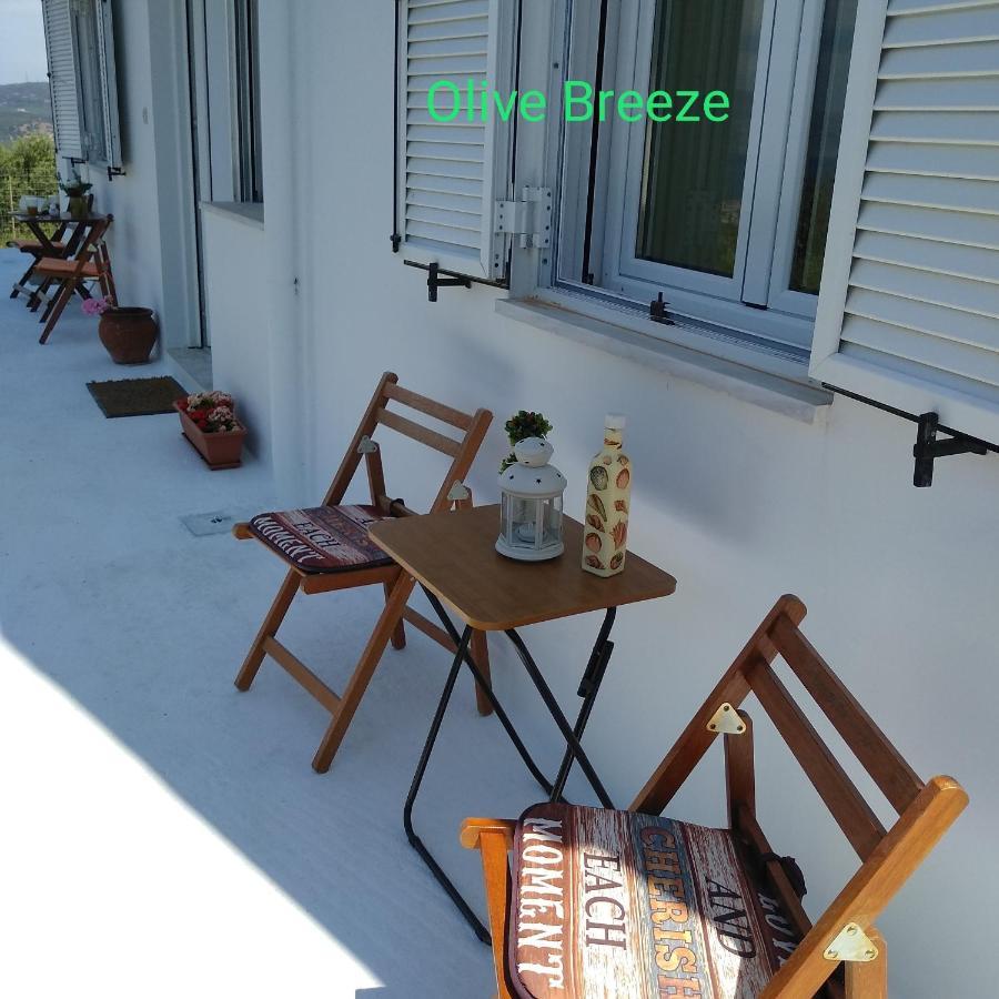 Vila Olive Breeze Kíssamos Exteriér fotografie