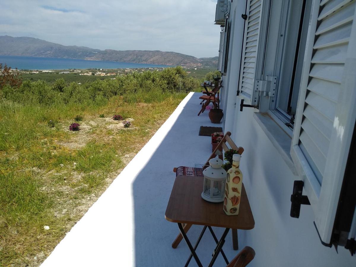 Vila Olive Breeze Kíssamos Exteriér fotografie