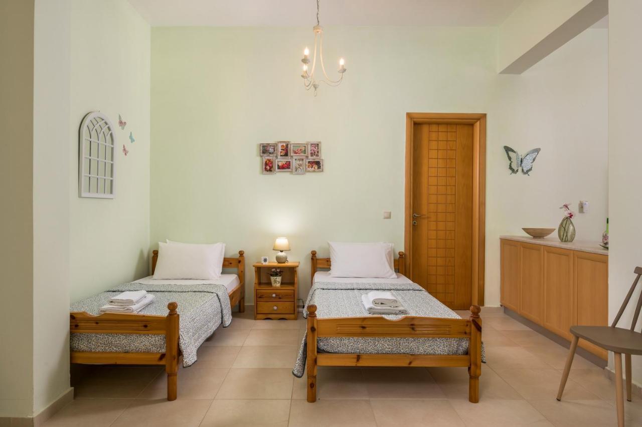 Vila Olive Breeze Kíssamos Exteriér fotografie