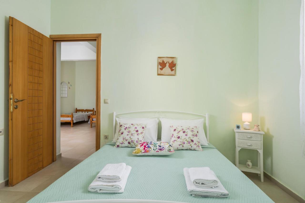Vila Olive Breeze Kíssamos Exteriér fotografie