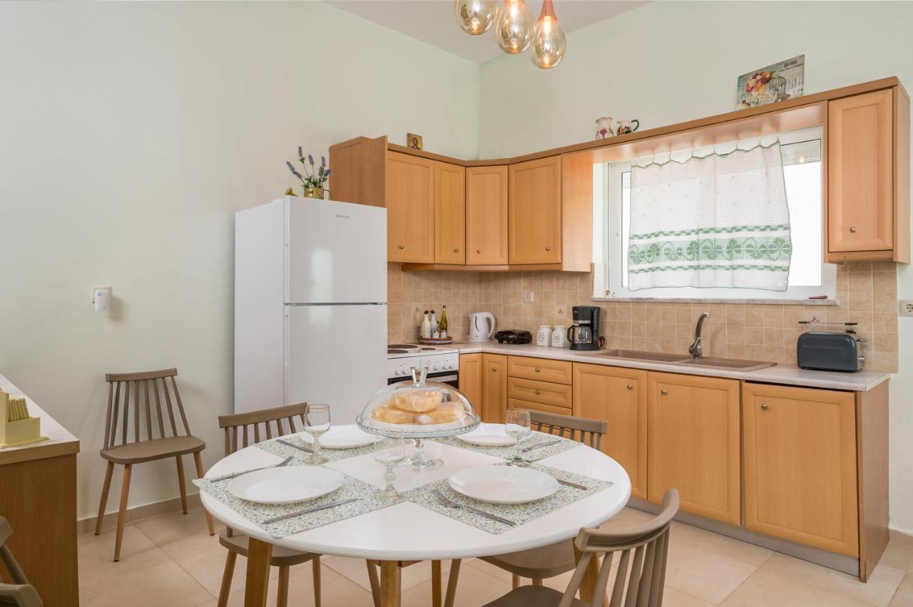 Vila Olive Breeze Kíssamos Exteriér fotografie