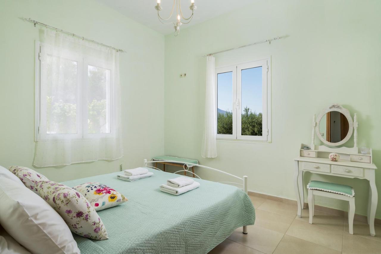 Vila Olive Breeze Kíssamos Exteriér fotografie