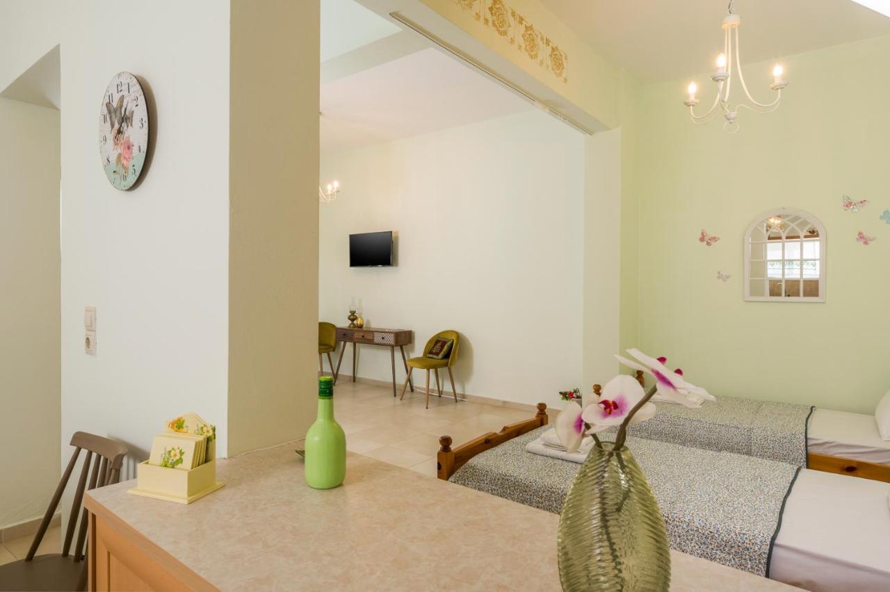 Vila Olive Breeze Kíssamos Exteriér fotografie