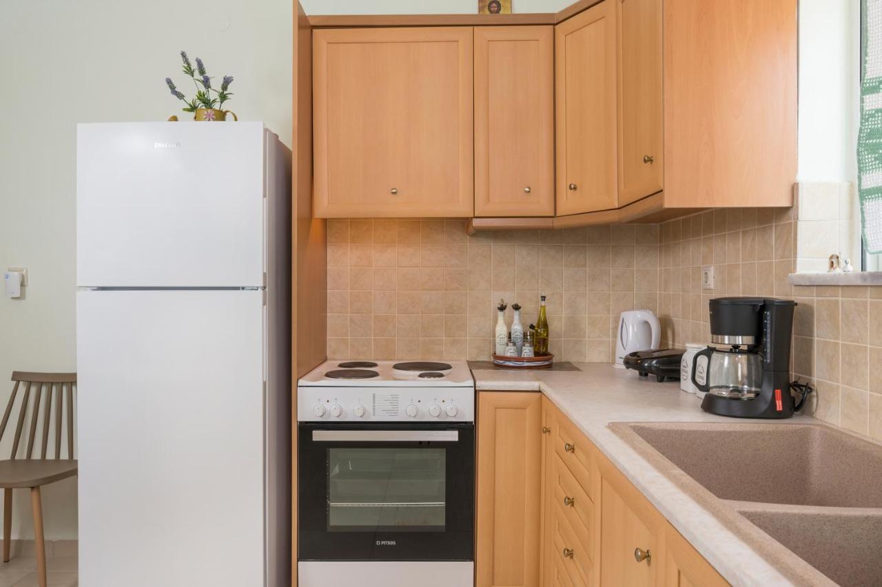 Vila Olive Breeze Kíssamos Exteriér fotografie