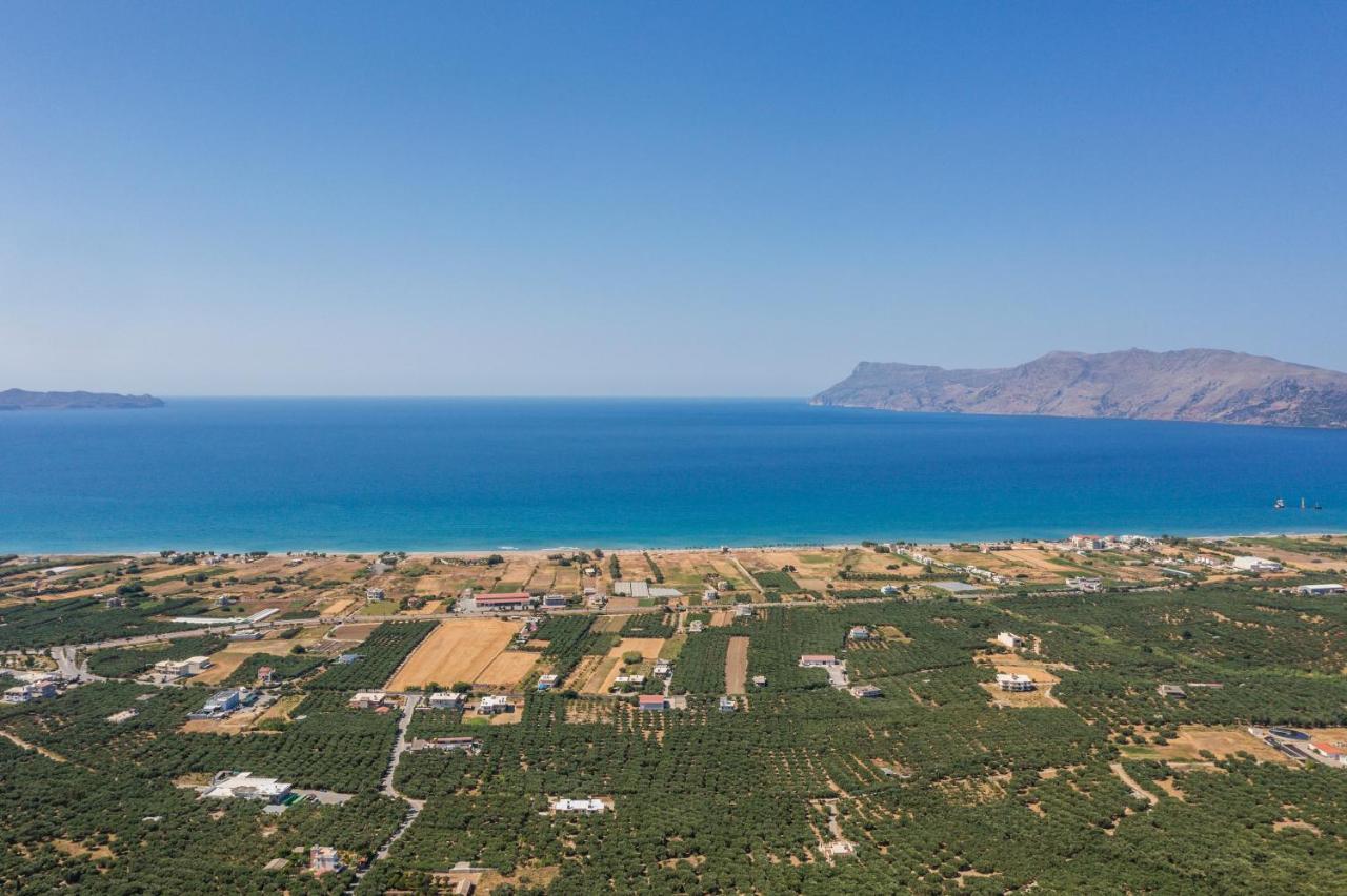 Vila Olive Breeze Kíssamos Exteriér fotografie