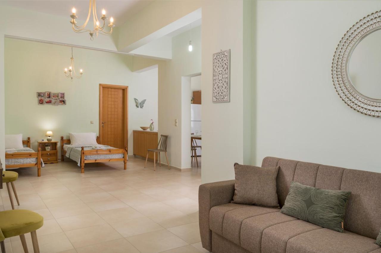 Vila Olive Breeze Kíssamos Exteriér fotografie