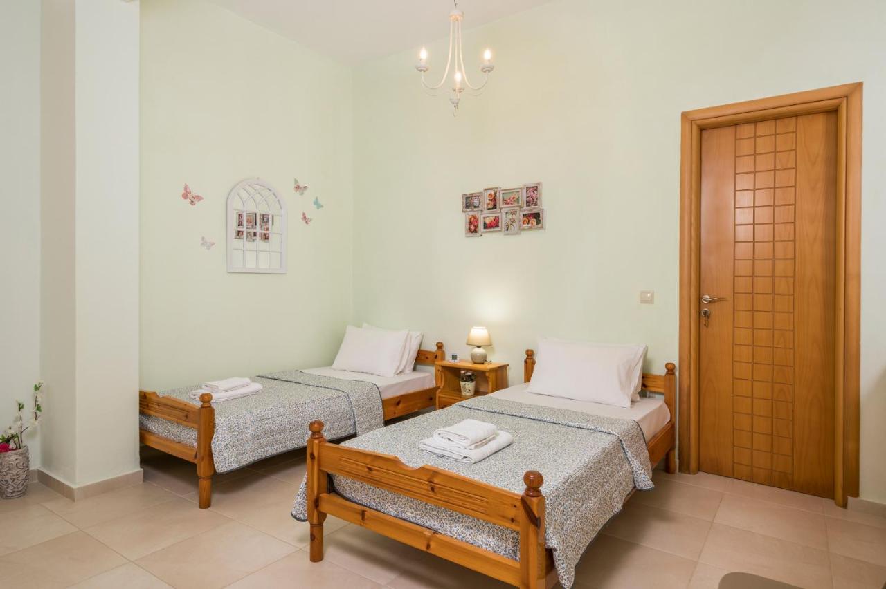 Vila Olive Breeze Kíssamos Exteriér fotografie