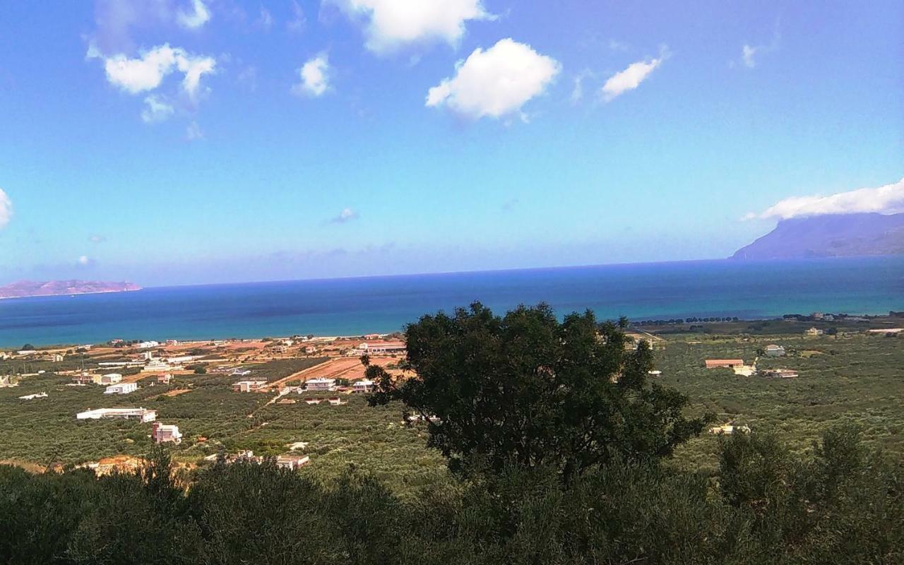 Vila Olive Breeze Kíssamos Exteriér fotografie